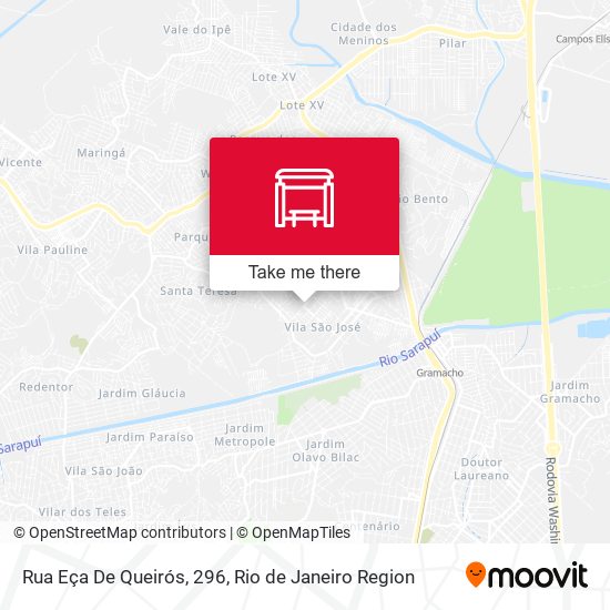Rua Eça De Queirós, 296 map