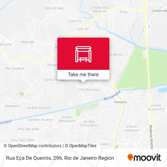 Rua Eça De Queirós, 296 map