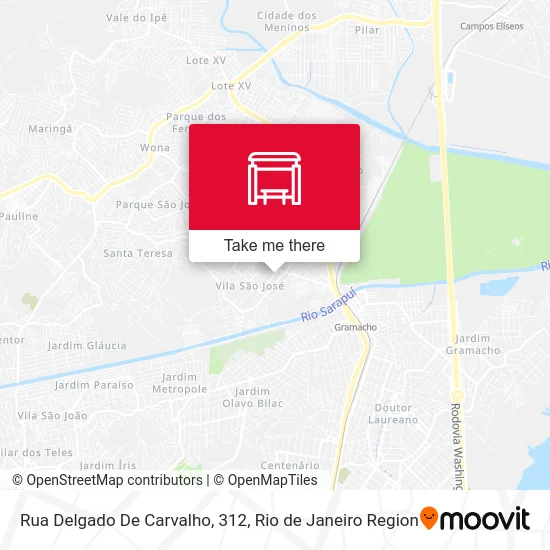 Rua Delgado De Carvalho, 312 map