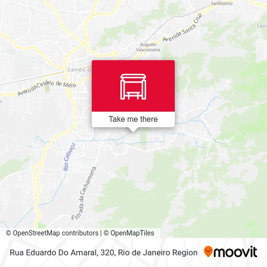 Rua Eduardo Do Amaral, 320 map