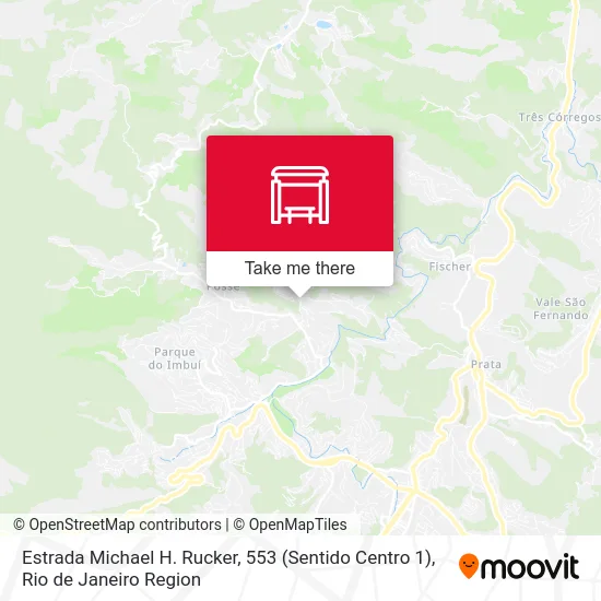 Estrada Michael H. Rucker, 553 (Sentido Centro 1) map