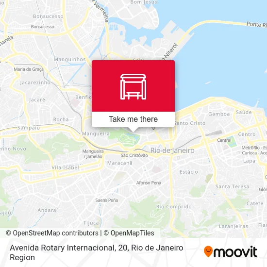 Avenida Rotary Internacional, 20 map