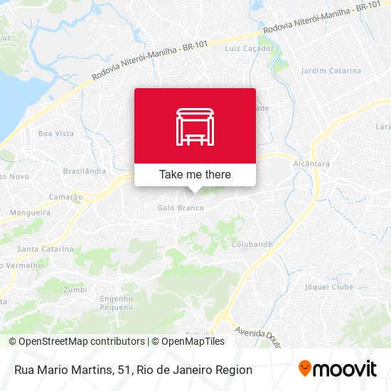 Rua Mario Martins, 51 map