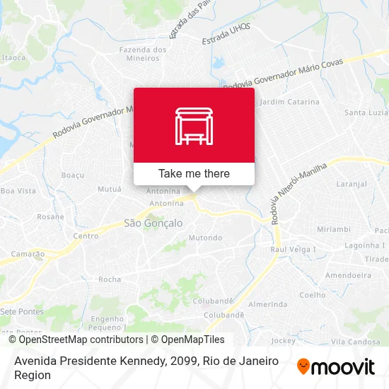 Avenida Presidente Kennedy, 2099 map