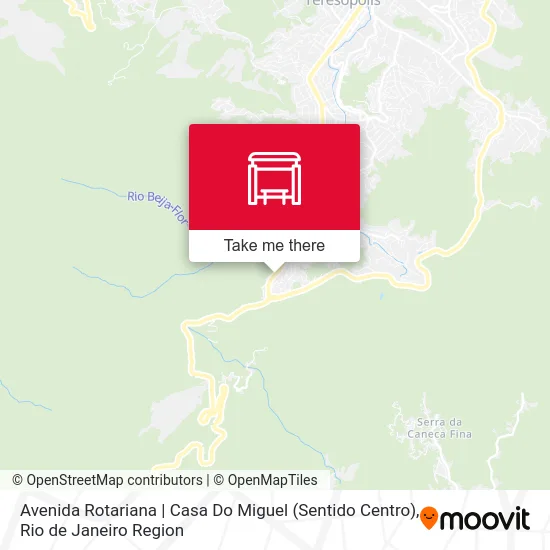 Avenida Rotariana | Casa Do Miguel (Sentido Centro) map