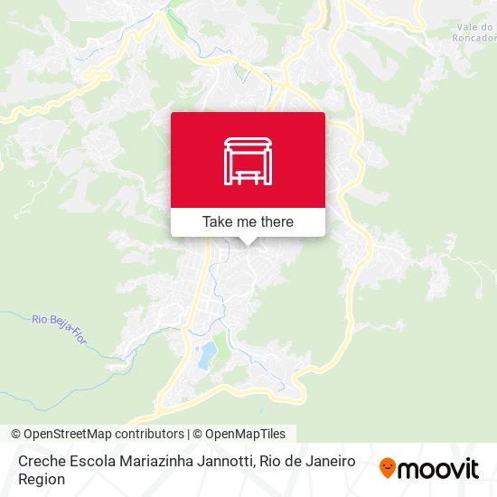 Creche Escola Mariazinha Jannotti map
