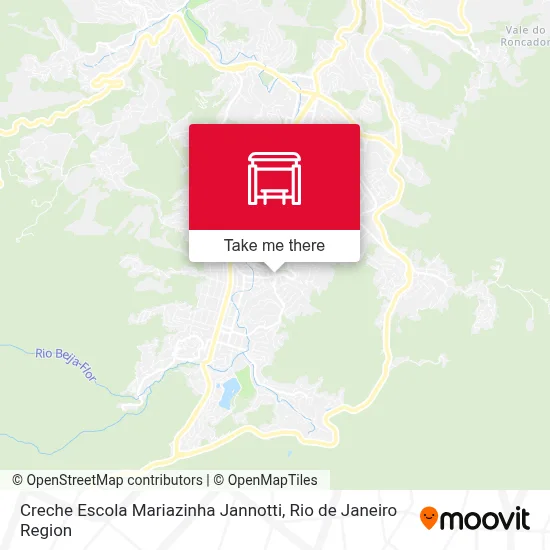 Creche Escola Mariazinha Jannotti map