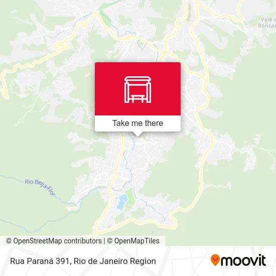 Rua Paraná 391 map