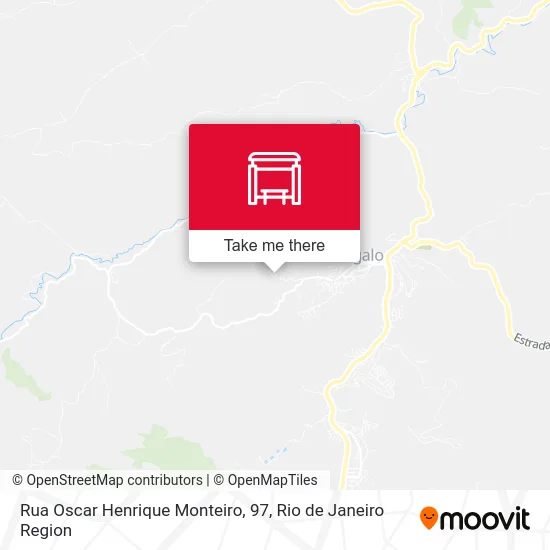Rua Oscar Henrique Monteiro, 97 map