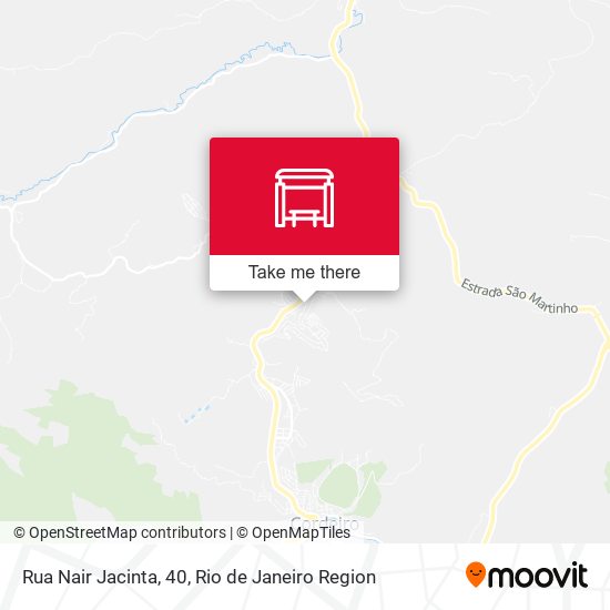 Rua Nair Jacinta, 40 map