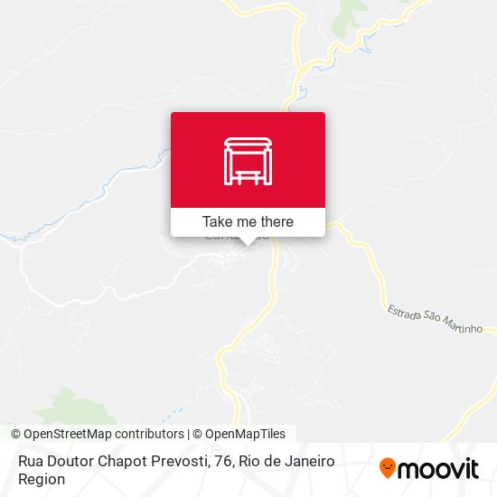 Rua Doutor Chapot Prevosti, 76 map