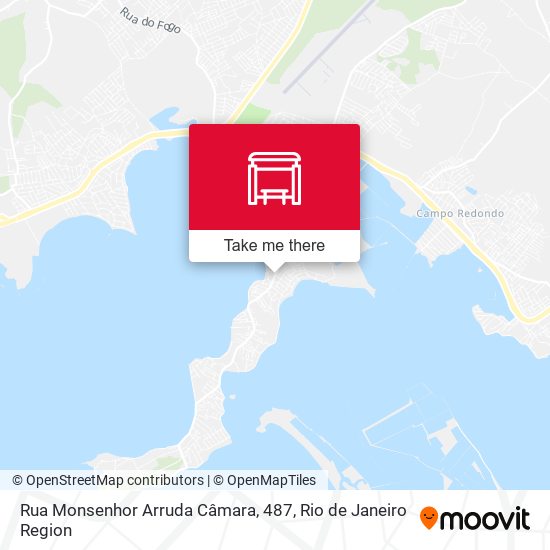 Rua Monsenhor Arruda Câmara, 487 map