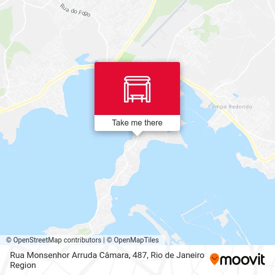 Rua Monsenhor Arruda Câmara, 487 map