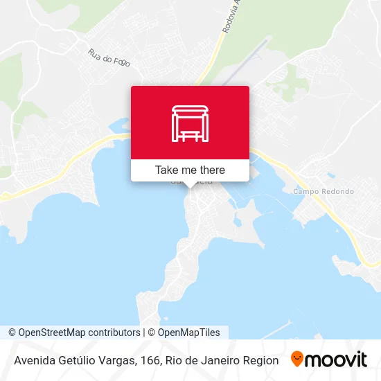 Avenida Getúlio Vargas, 166 map