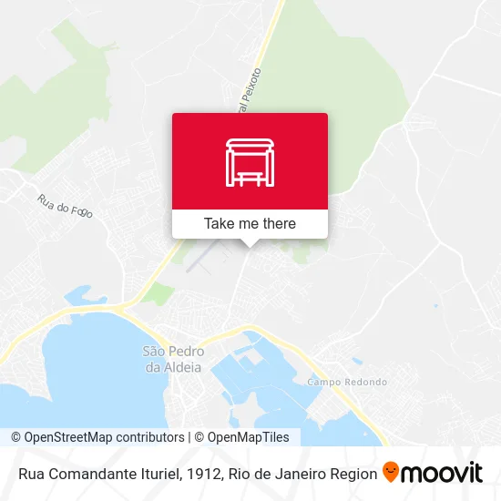 Rua Comandante Ituriel, 1912 map