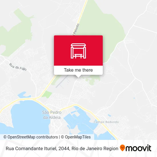 Rua Comandante Ituriel, 2044 map