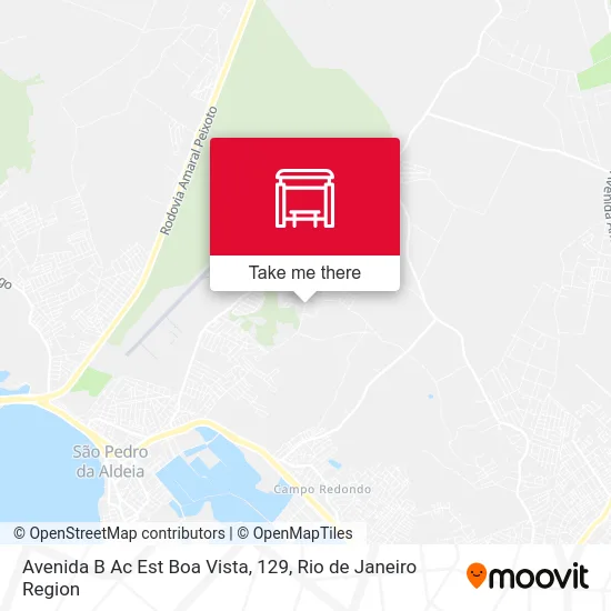 Avenida B Ac Est Boa Vista, 129 map