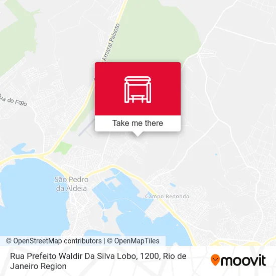 Rua Prefeito Waldir Da Silva Lobo, 1200 map