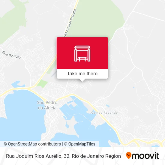 Rua Joquim Rios Aurélio, 32 map
