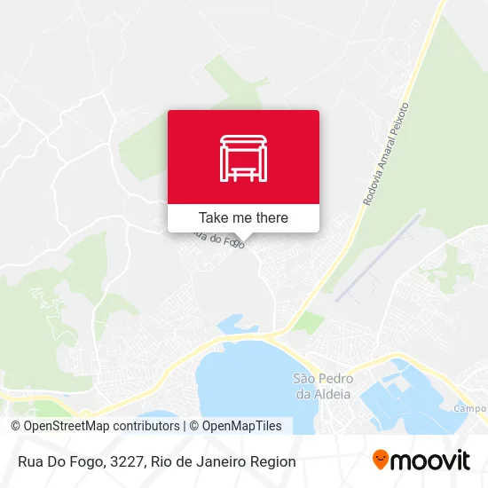 Rua Do Fogo, 3227 map