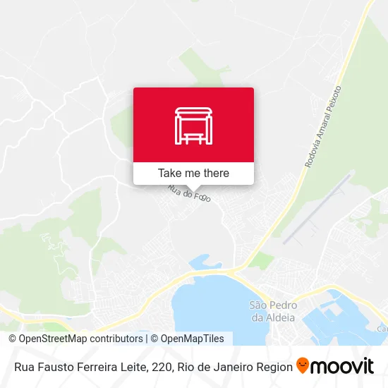 Rua Fausto Ferreira Leite, 220 map