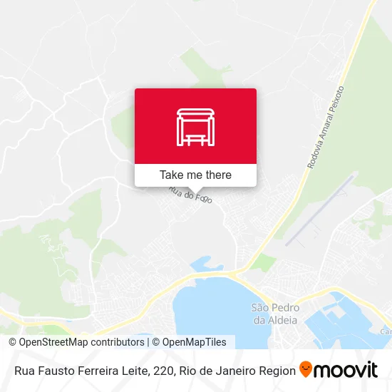 Rua Fausto Ferreira Leite, 220 map