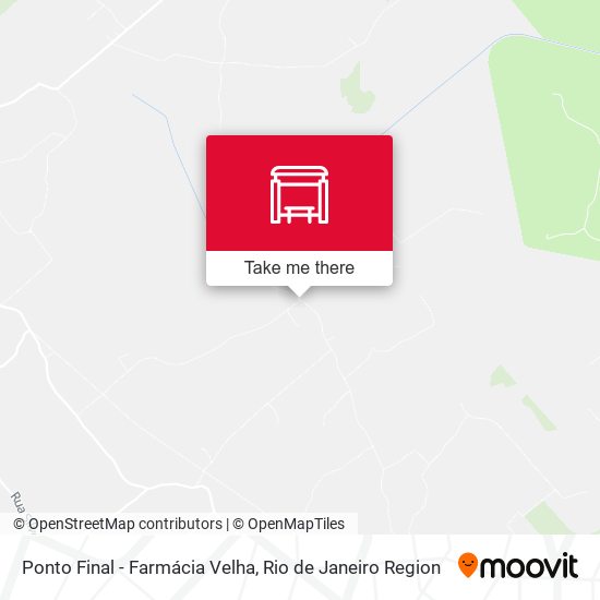 Ponto Final - Farmácia Velha map