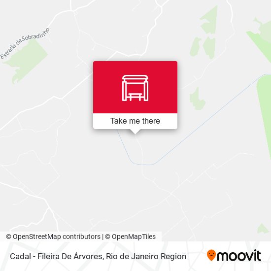 Cadal - Fileira De Árvores map