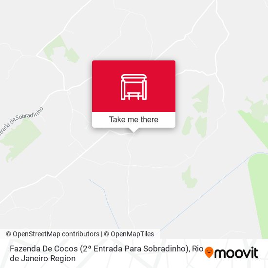 Fazenda De Cocos (2ª Entrada Para Sobradinho) map