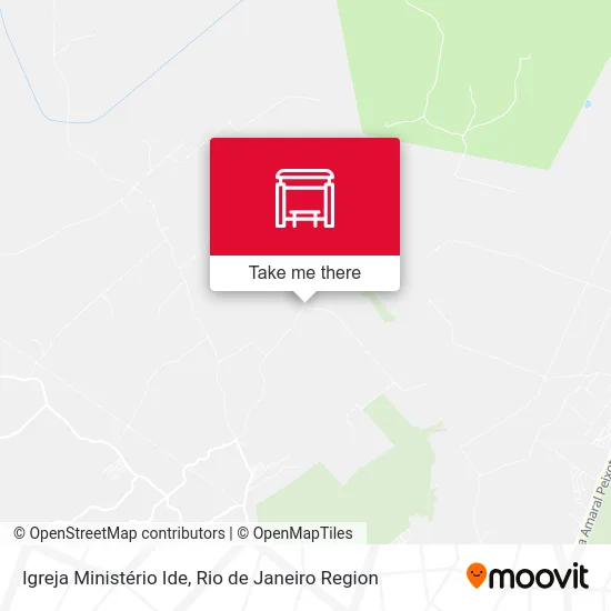 Igreja Ministério Ide map
