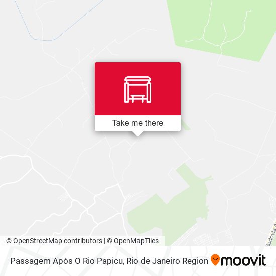 Passagem Após O Rio Papicu map