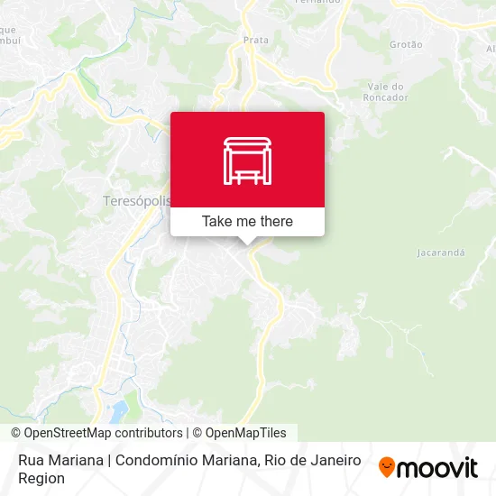 Rua Mariana | Condomínio Mariana map