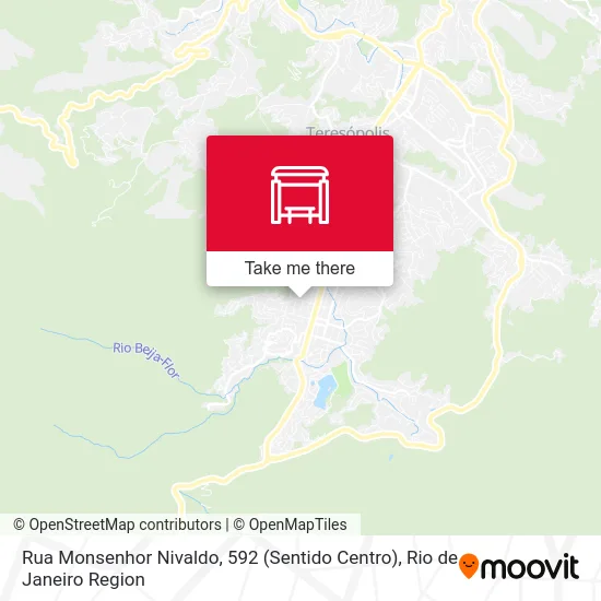 Rua Monsenhor Nivaldo, 592 (Sentido Centro) map