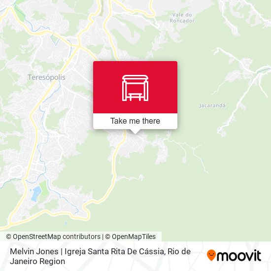Melvin Jones | Igreja Santa Rita De Cássia map