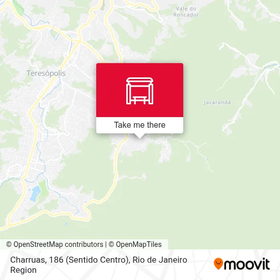 Charruas, 186 (Sentido Centro) map