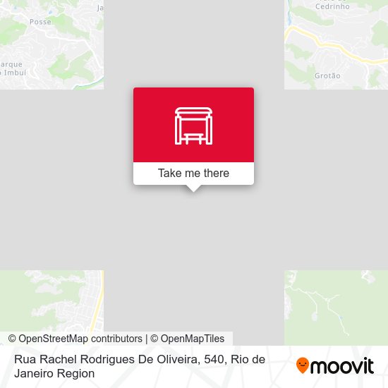 Rua Rachel Rodrigues De Oliveira, 540 map