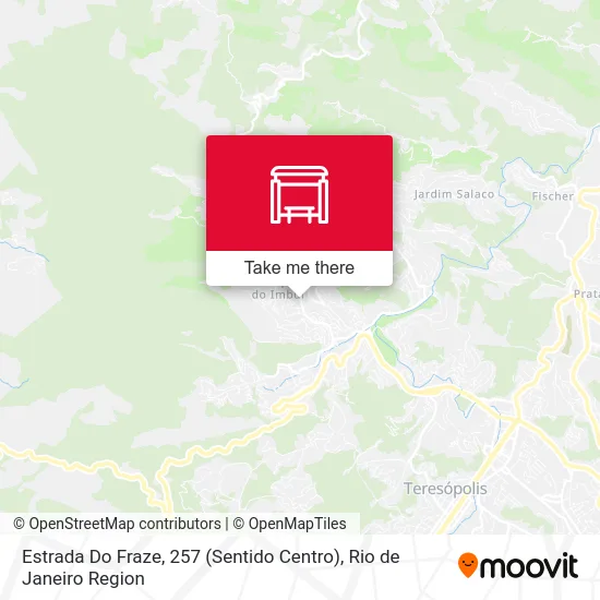 Estrada Do Fraze, 257 (Sentido Centro) map