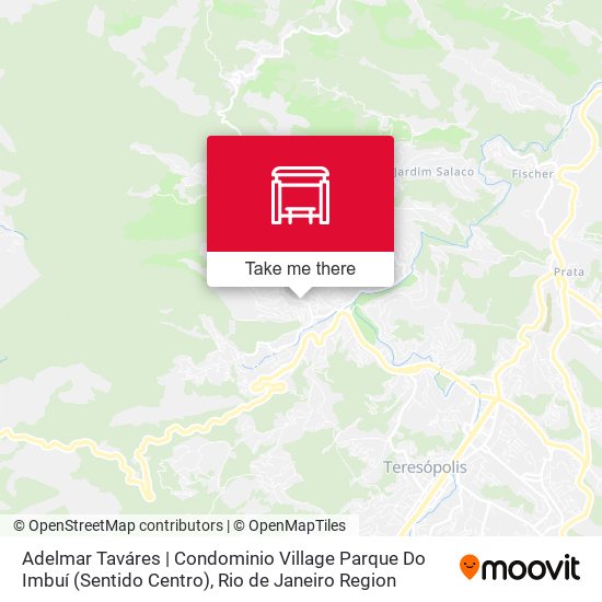 Adelmar Taváres | Condominio Village Parque Do Imbuí (Sentido Centro) map