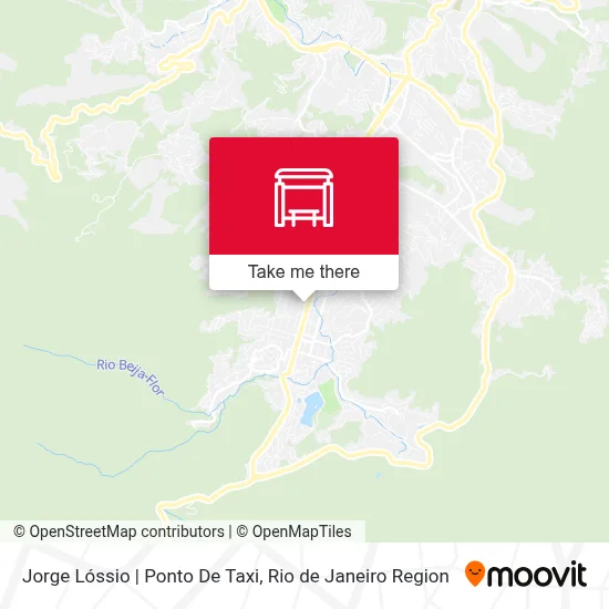 Jorge Lóssio | Ponto De Taxi map