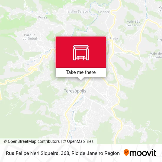 Rua Felipe Neri Siqueira, 368 map