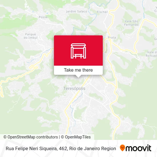 Rua Felipe Neri Siqueira, 462 map
