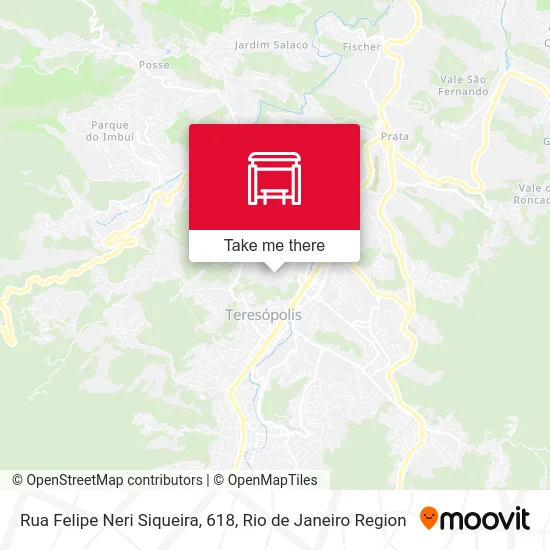 Rua Felipe Neri Siqueira, 618 map