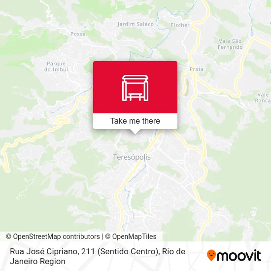 Rua José Cipriano, 211 (Sentido Centro) map