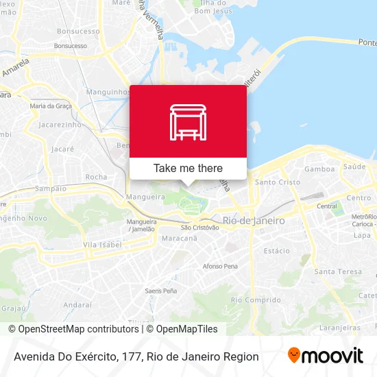Avenida Do Exército, 177 map