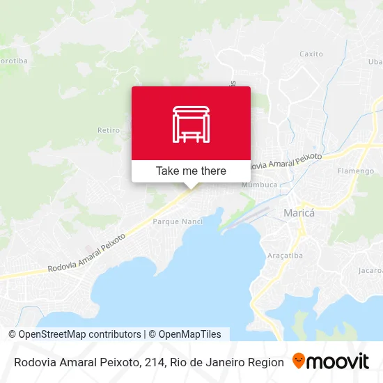 Rodovia Amaral Peixoto, 214 map