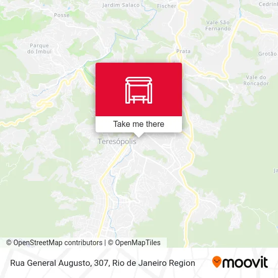 Rua General Augusto, 307 map
