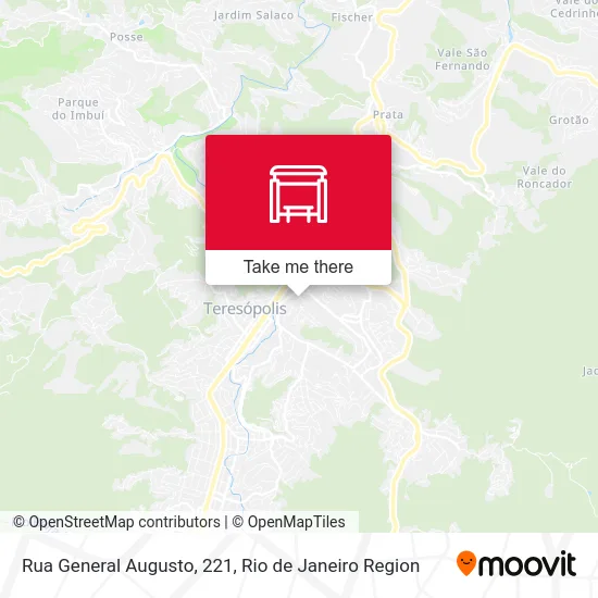 Rua General Augusto, 221 map