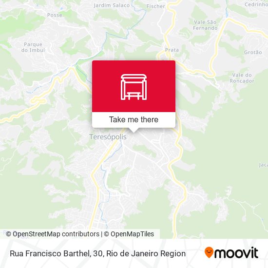 Rua Francisco Barthel, 30 map