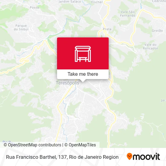Rua Francisco Barthel, 137 map