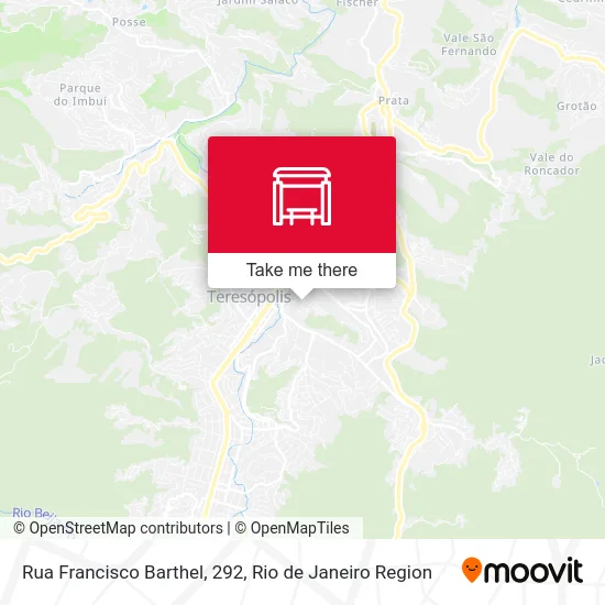 Rua Francisco Barthel, 292 map